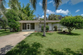 Super Private Home With Great Outdoor Space